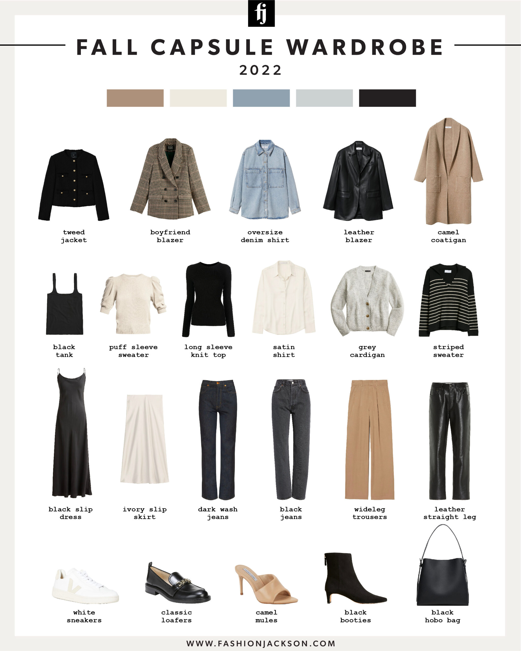fashion jackson fall capsule wardrobe fashion jackson fall capsule wardrobe
