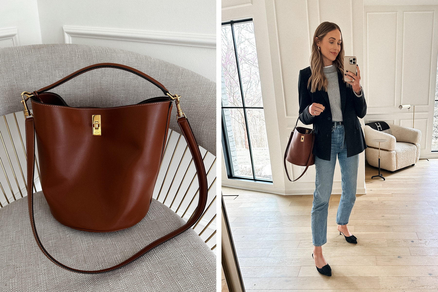 Fashion Jackson Celine 16 Bucket Bag Tan Review Fashion Jackson Celine 16 Bucket Bag Tan Review