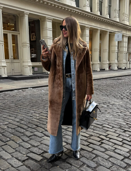 Copy This NYC Winter Street Style Outfit for Your Next Day Out