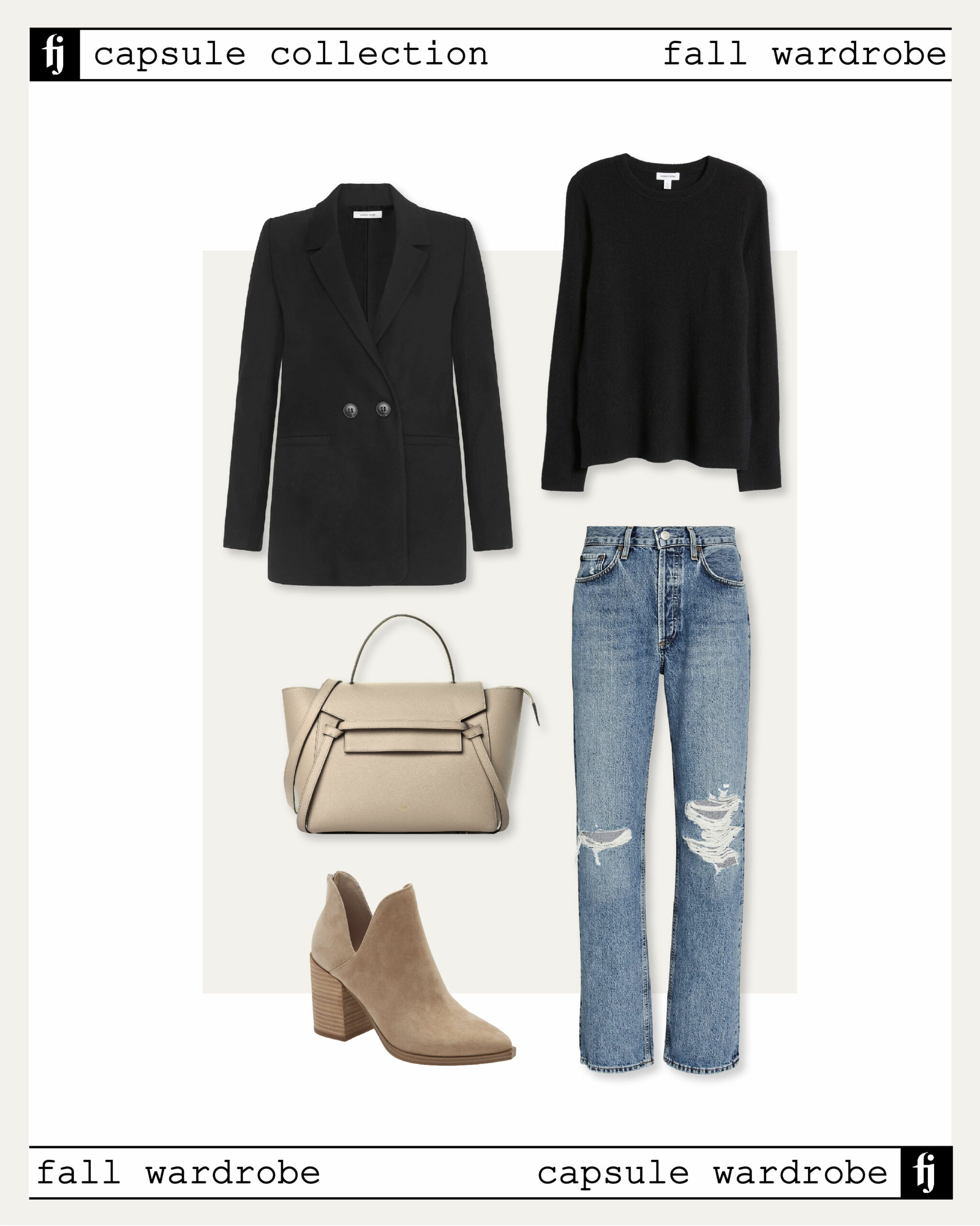 FJ_Capsule Looks_Black Blazer_LTK-25