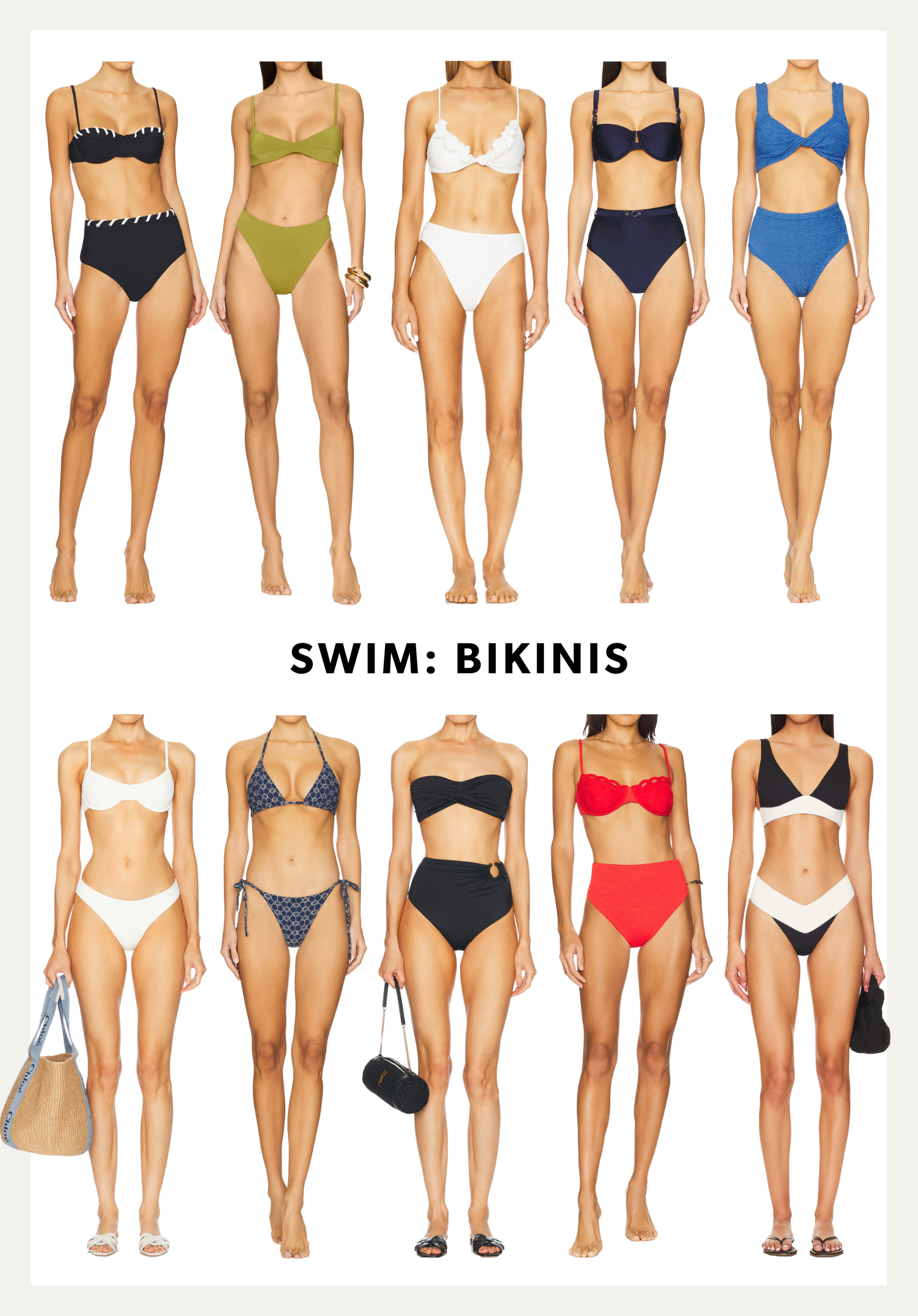 resort wear bikinis