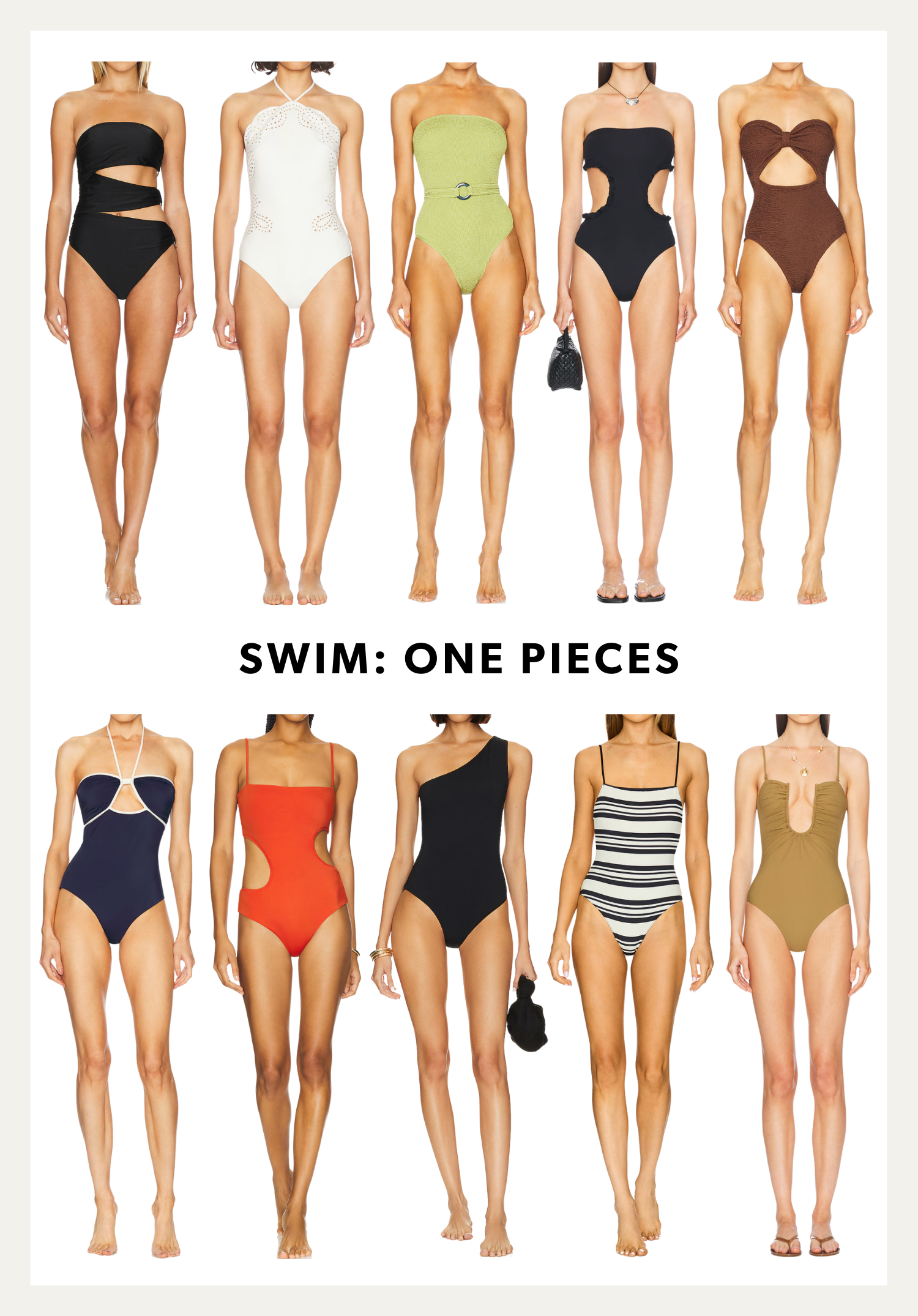resort wear one-pieces