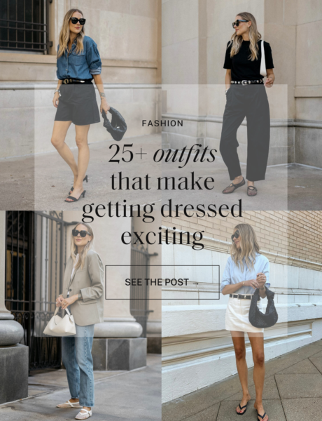 Copy These Outfits to Make Getting Dressed Easier